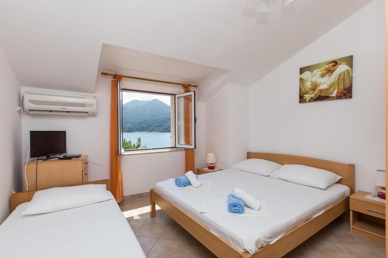 Apartments And Rooms By The Sea Slano, Dubrovnik - 2687 外观 照片