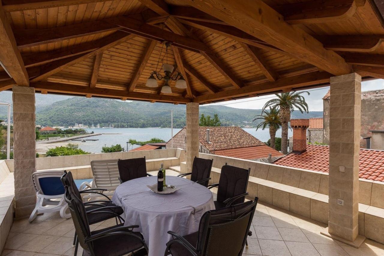 Apartments And Rooms By The Sea Slano, Dubrovnik - 2687 外观 照片