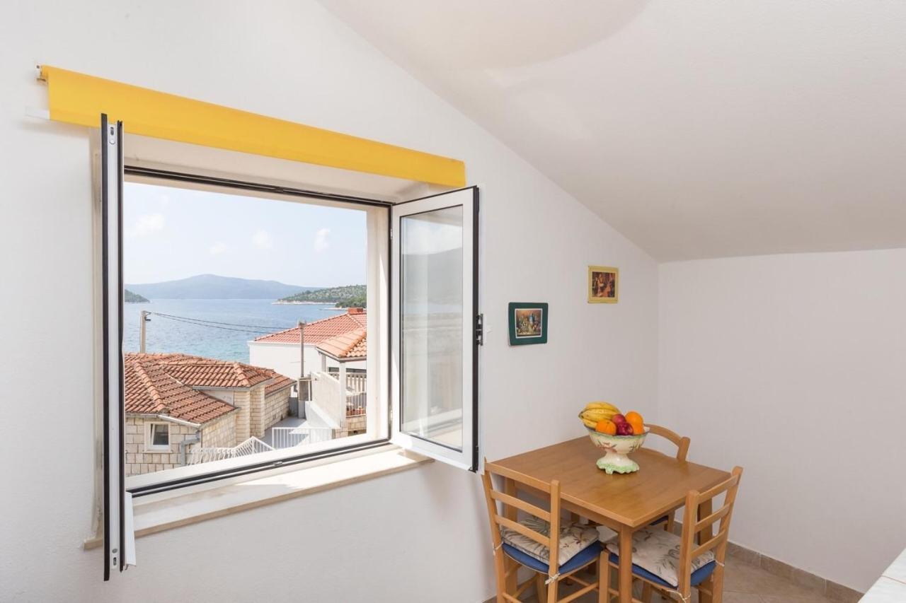 Apartments And Rooms By The Sea Slano, Dubrovnik - 2687 外观 照片