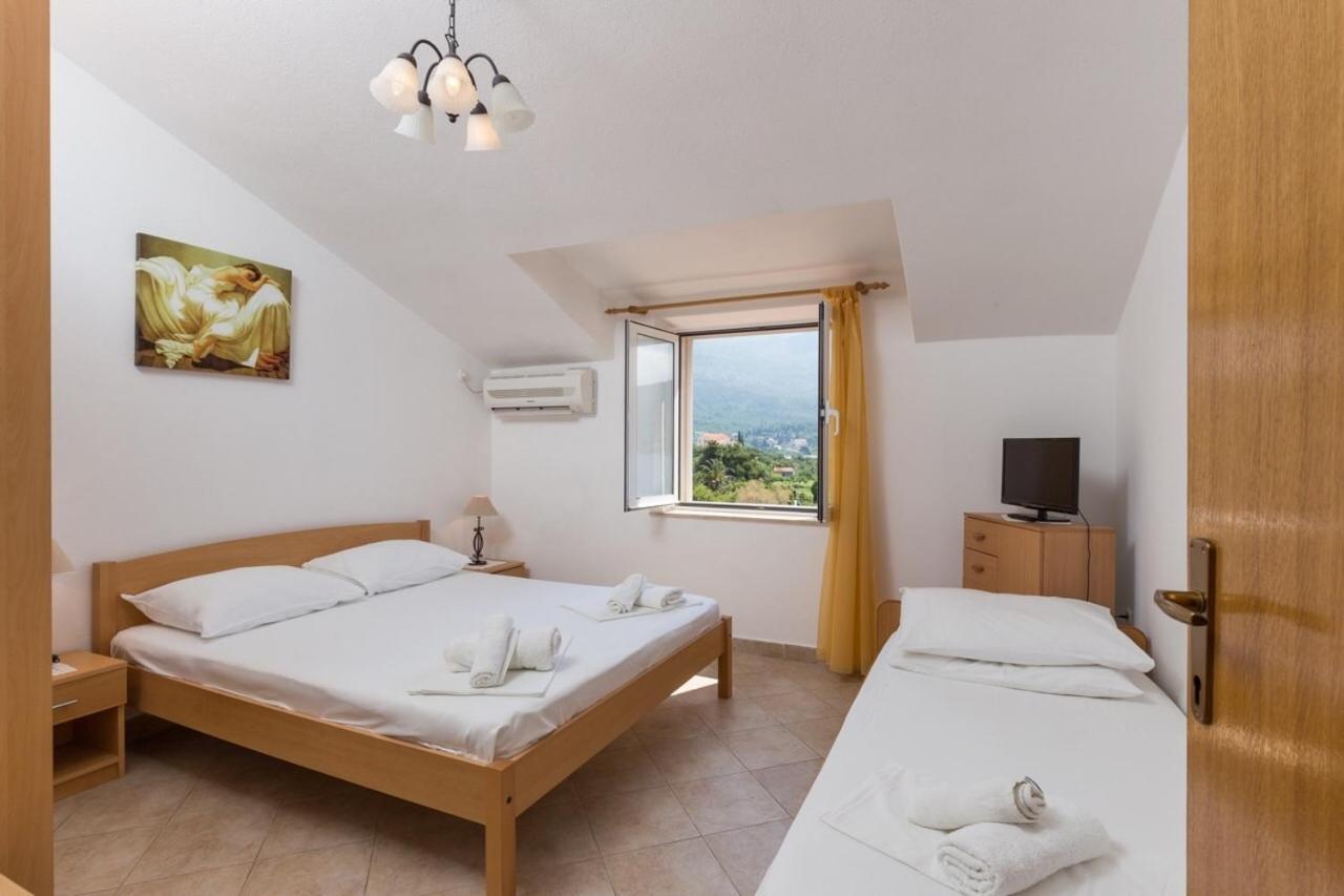 Apartments And Rooms By The Sea Slano, Dubrovnik - 2687 外观 照片