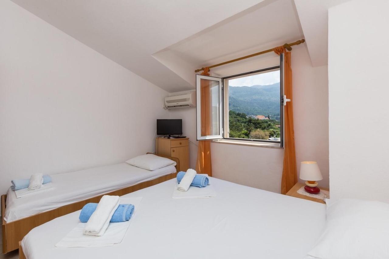 Apartments And Rooms By The Sea Slano, Dubrovnik - 2687 客房 照片