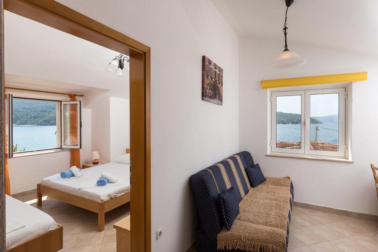 Apartments And Rooms By The Sea Slano, Dubrovnik - 2687 客房 照片