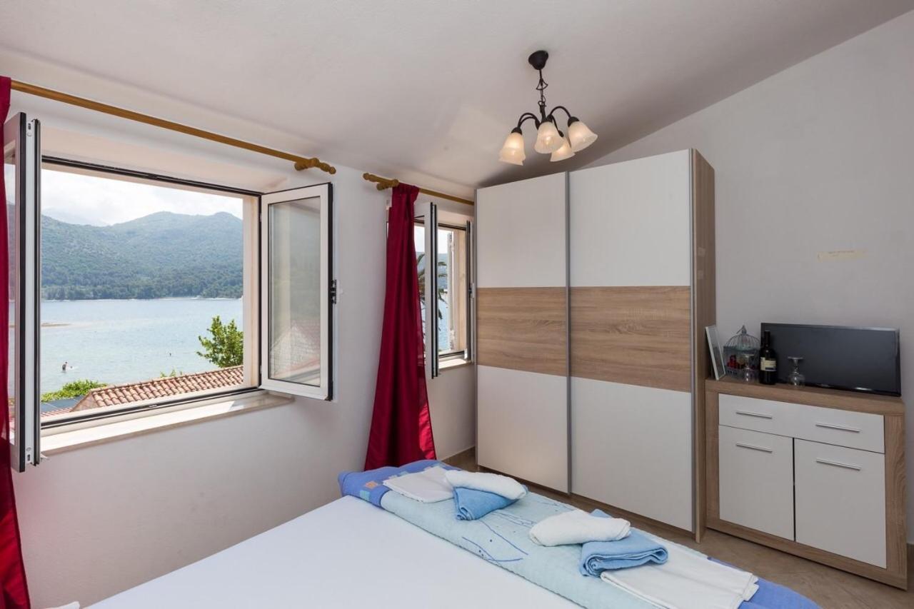 Apartments And Rooms By The Sea Slano, Dubrovnik - 2687 客房 照片